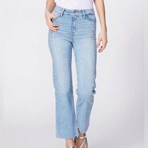 Paige Atley Ankle Flare Jeans